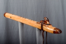 Olive Native American Flute, Minor, Mid F#-4, #N63C (3)